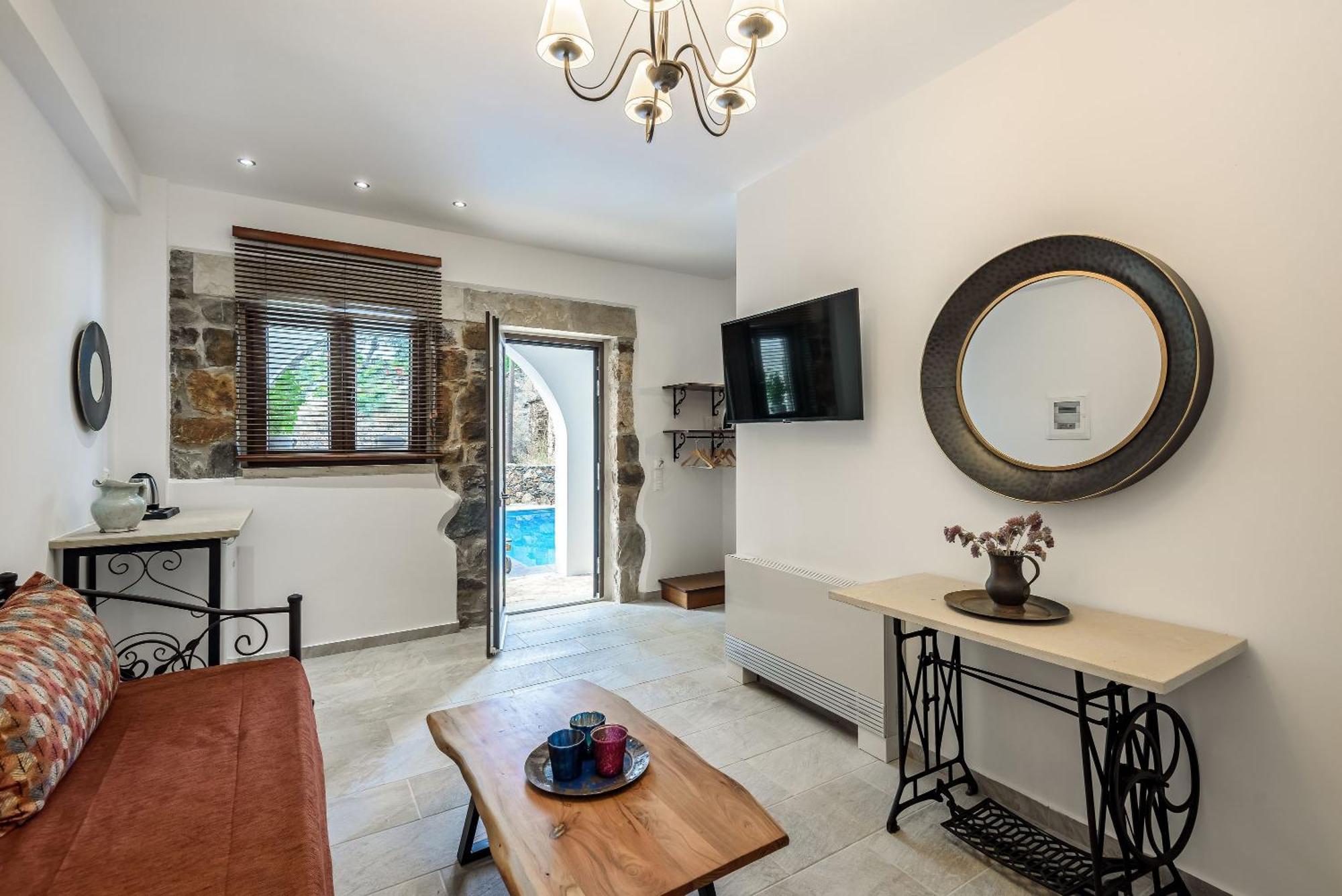 Minos Country Living Apartments Agriles Ngoại thất bức ảnh