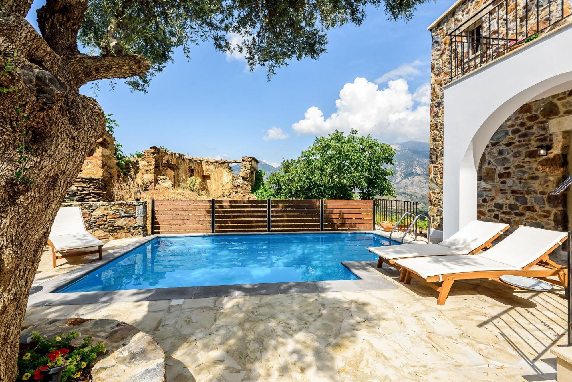 Minos Country Living Apartments Agriles Ngoại thất bức ảnh