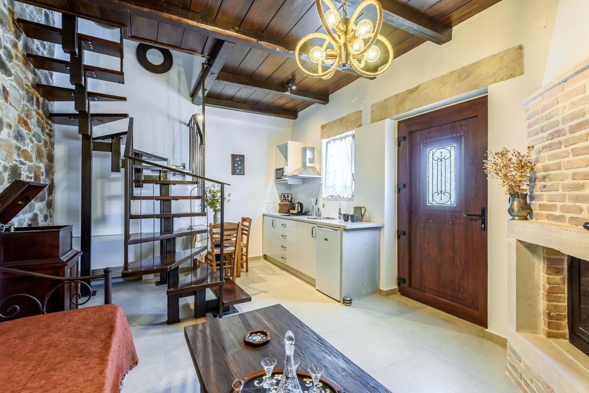 Minos Country Living Apartments Agriles Ngoại thất bức ảnh