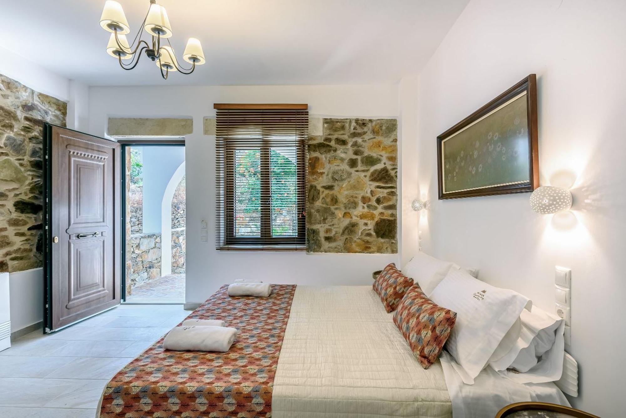 Minos Country Living Apartments Agriles Ngoại thất bức ảnh
