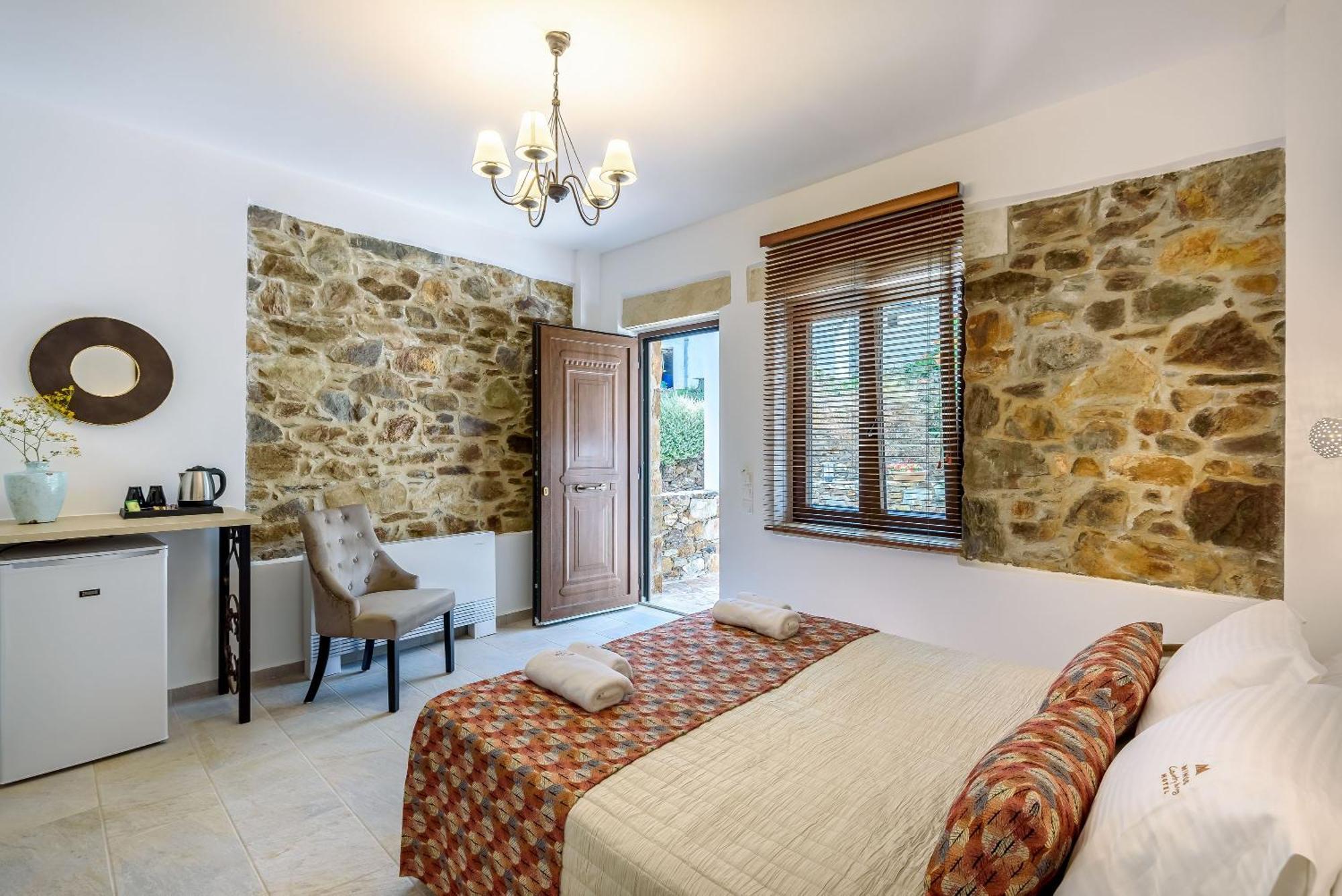 Minos Country Living Apartments Agriles Ngoại thất bức ảnh
