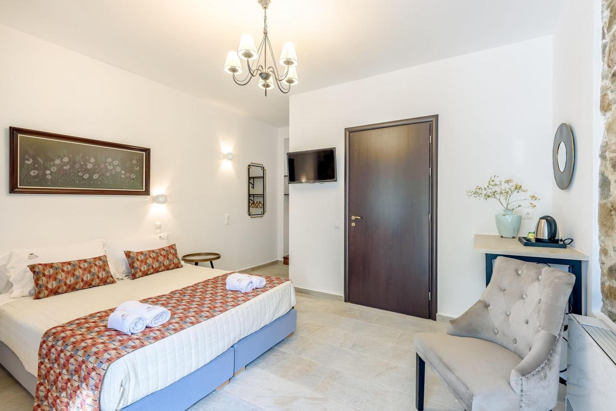 Minos Country Living Apartments Agriles Ngoại thất bức ảnh